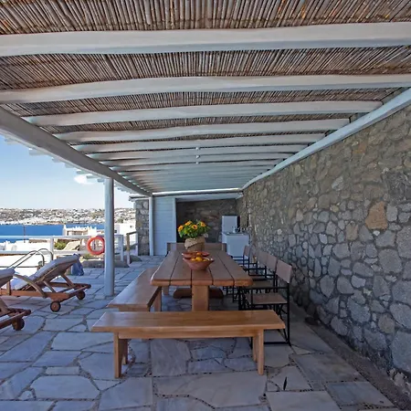 Patron 1 & 2 Pool Sunset Villas- Seven Bedrooms & Six Bedrooms Mykonos Town