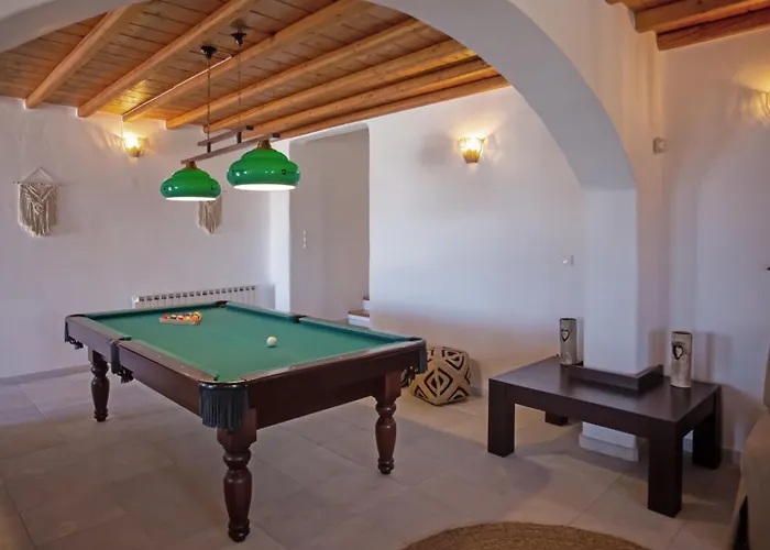 Patron 1 & 2 Pool Sunset Villas- Seven Bedrooms & Six Bedrooms Mykonos Town