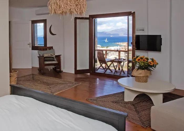 Βίλα Patron 1 & 2 Pool Sunset Villas- Seven Bedrooms & Six Bedrooms Mykonos Town