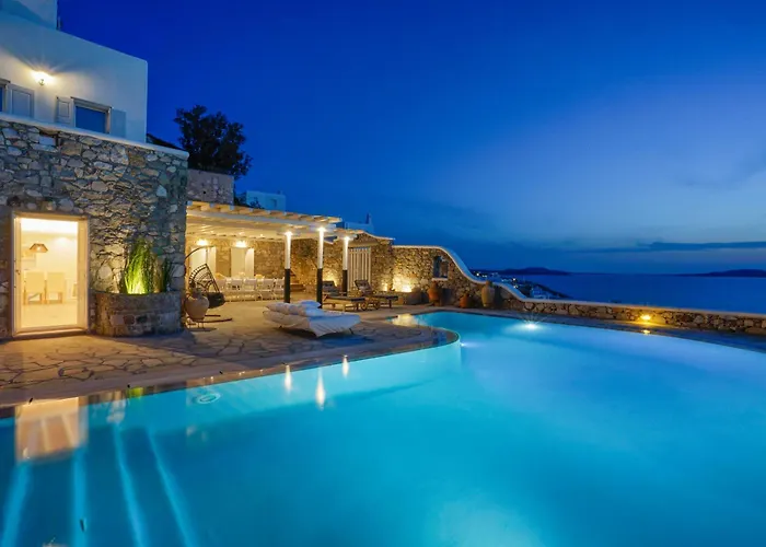 Patron 1 & 2 Pool Sunset Villas- Seven Bedrooms & Six Bedrooms