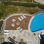 Villa Patron Pool Sunset Mykonos Town