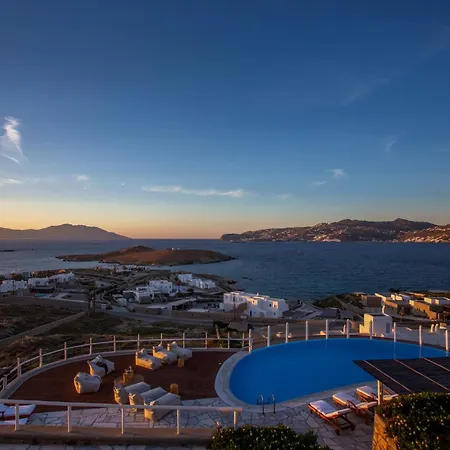 Patron 1 & 2 Pool Sunset Villas- Seven Bedrooms & Five Bedrooms * Mykonos Town