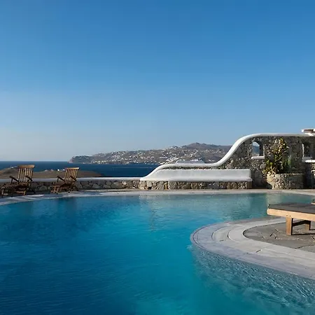 Patron 1 & 2 Pool Sunset Villas- Seven Bedrooms & Six Bedrooms * Mykonos Town