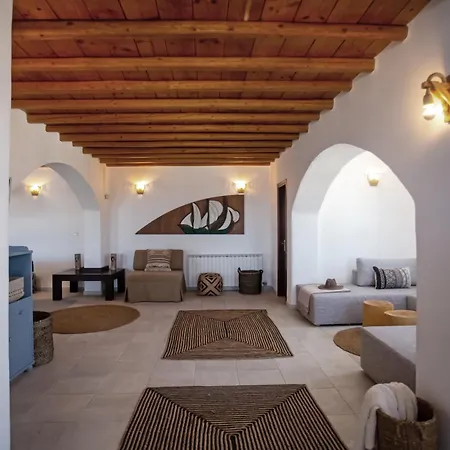 Patron 1 & 2 Pool Sunset Villas- Seven Bedrooms & Six Bedrooms * Mykonos Town