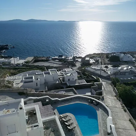 Patron 1 & 2 Pool Sunset Villas- Seven Bedrooms & Six Bedrooms Mykonos Town