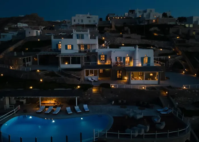 Villa Patron 1 & 2 Pool Sunset Villas- Seven Bedrooms & Six Bedrooms