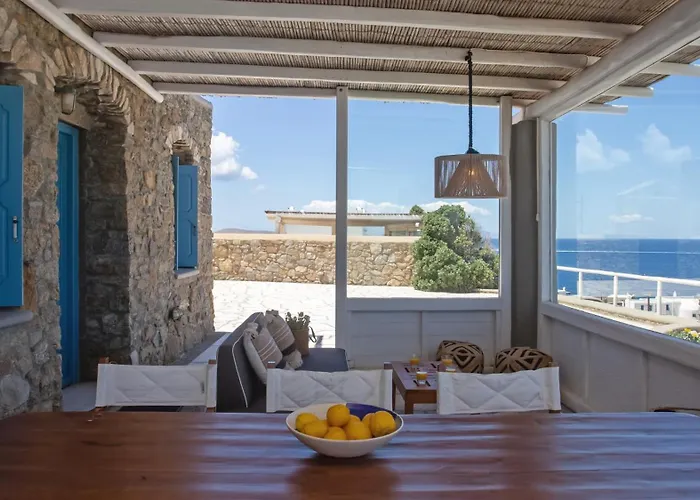 别墅 Patron 1 & 2 Pool Sunset Villas- Seven Bedrooms & Six Bedrooms Mykonos Town