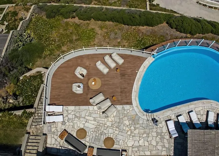 וילה Patron Pool Sunset Mykonos Town