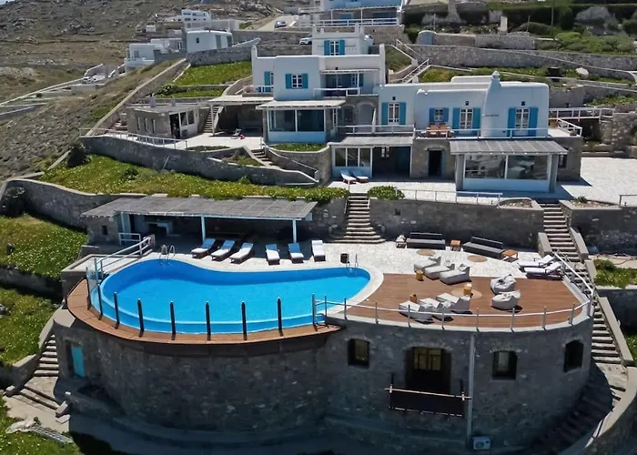 别墅 Patron 1 & 2 Pool Sunset Villas- Seven Bedrooms & Six Bedrooms *