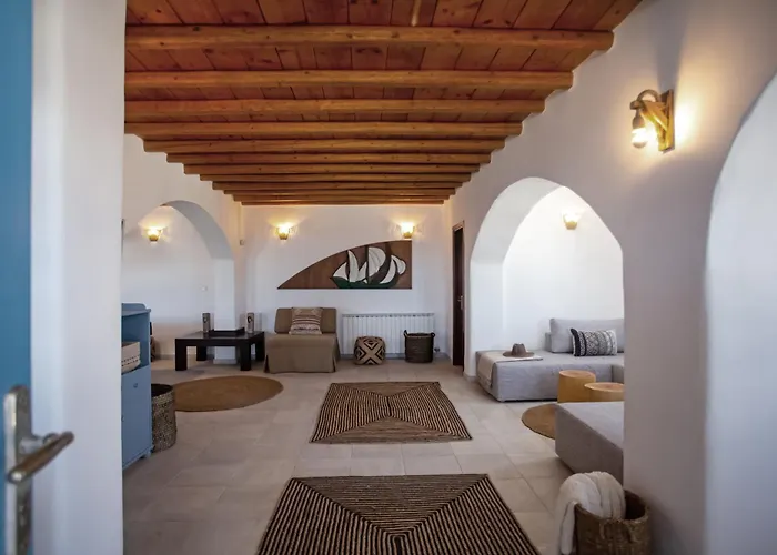 Patron 1 & 2 Pool Sunset Villas- Seven Bedrooms & Six Bedrooms * Mykonos Town