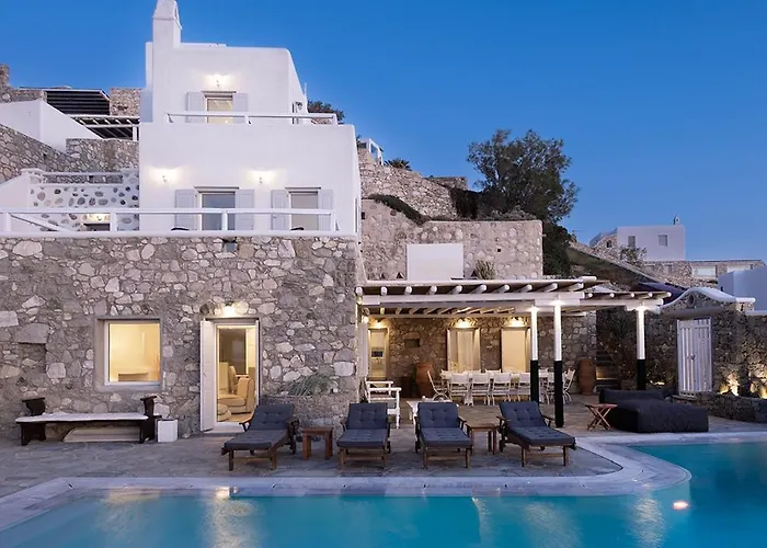 Villa Patron 1 & 2 Pool Sunset Villas- Seven Bedrooms & Six Bedrooms *