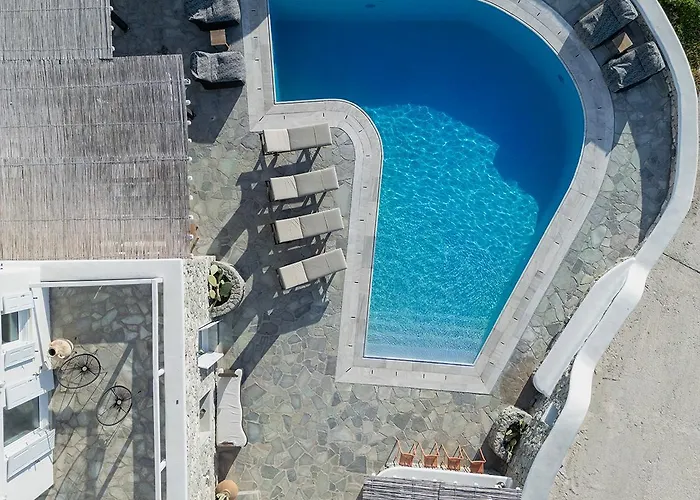 וילה Patron Pool Sunset Mykonos Town