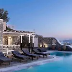 Villa Patron Pool Sunset