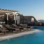Patron Pool Sunset Mykonos Town