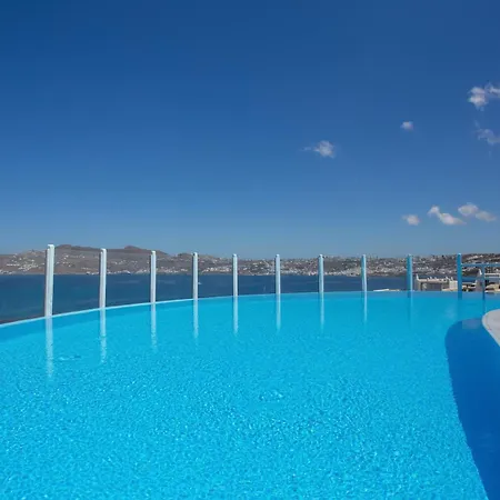 Patron Pool Sunset Mykonos Town