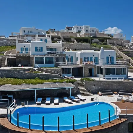 Villa Patron Pool Sunset Mykonos Town