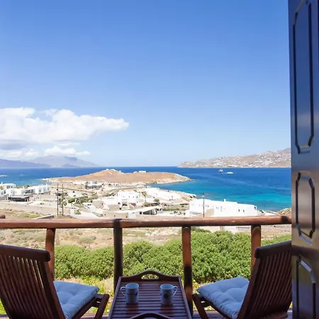 Patron 1 & 2 Pool Sunset Villas- Seven Bedrooms & Five Bedrooms ヴィラ Mykonos Town