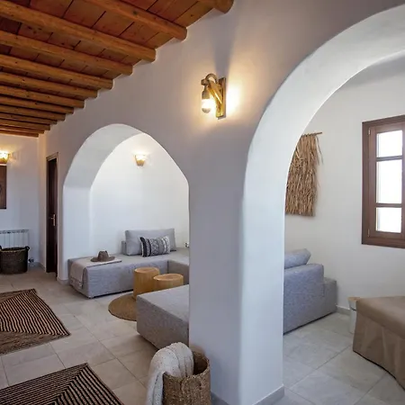 ヴィラ Patron 1 & 2 Pool Sunset Villas- Seven Bedrooms & Five Bedrooms Mykonos Town