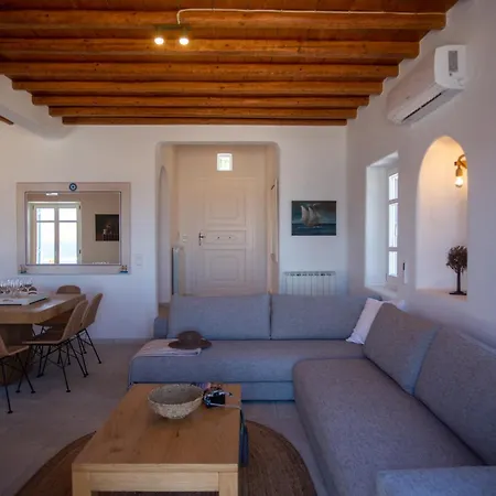 ヴィラ Patron 1 & 2 Pool Sunset Villas- Seven Bedrooms & Five Bedrooms Mykonos Town