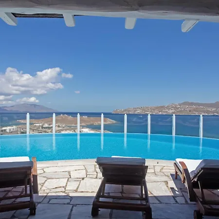 Patron Pool Sunset וילה Mykonos Town