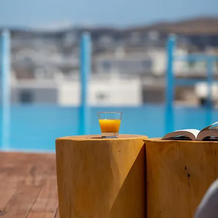 ヴィラ Patron 1 & 2 Pool Sunset Villas- Seven Bedrooms & Five Bedrooms Mykonos Town