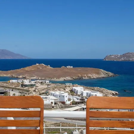 ヴィラ Patron 1 & 2 Pool Sunset Villas- Seven Bedrooms & Five Bedrooms Mykonos Town