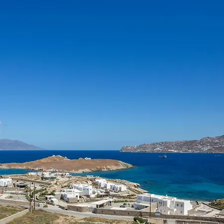 Patron 1 & 2 Pool Sunset Villas- Seven Bedrooms & Five Bedrooms ヴィラ Mykonos Town