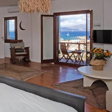 ヴィラ Patron 1 & 2 Pool Sunset Villas- Seven Bedrooms & Five Bedrooms Mykonos Town