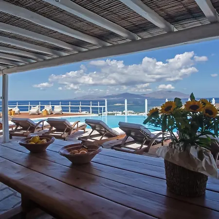 Patron 1 & 2 Pool Sunset Villas- Seven Bedrooms & Five Bedrooms ヴィラ Mykonos Town