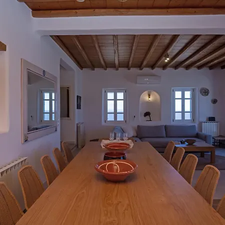 Patron 1 & 2 Pool Sunset Villas- Seven Bedrooms & Five Bedrooms ヴィラ Mykonos Town