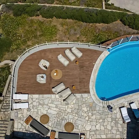 فيلة Patron 1 & 2 Pool Sunset Villas- Seven Bedrooms & Six Bedrooms Mykonos Town