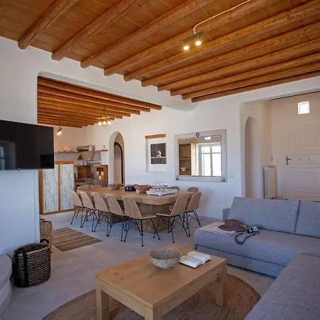 ヴィラ Patron 1 & 2 Pool Sunset Villas- Seven Bedrooms & Five Bedrooms Mykonos Town