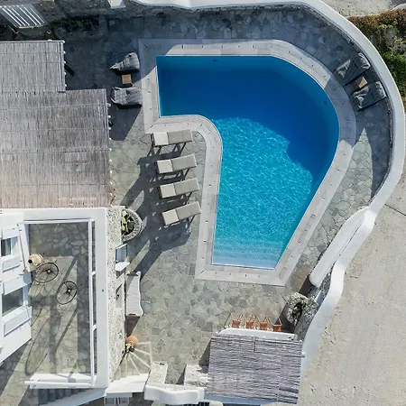 וילה Patron 1 & 2 Pool Sunset Villas- Seven Bedrooms & Six Bedrooms Mykonos Town