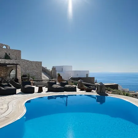 Patron Pool Sunset Villa Mykonos Town