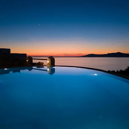 Villa Patron Pool Sunset *