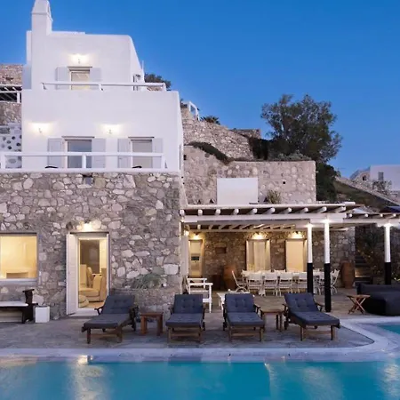 Patron Pool Sunset Mykonos Town