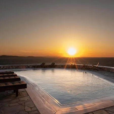 Patron Pool Sunset