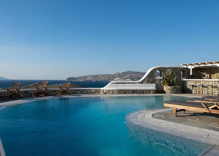 Patron 1&2 Pool Sunset Villas- Seven Bedrooms&five Bedrooms * Mykonos Town