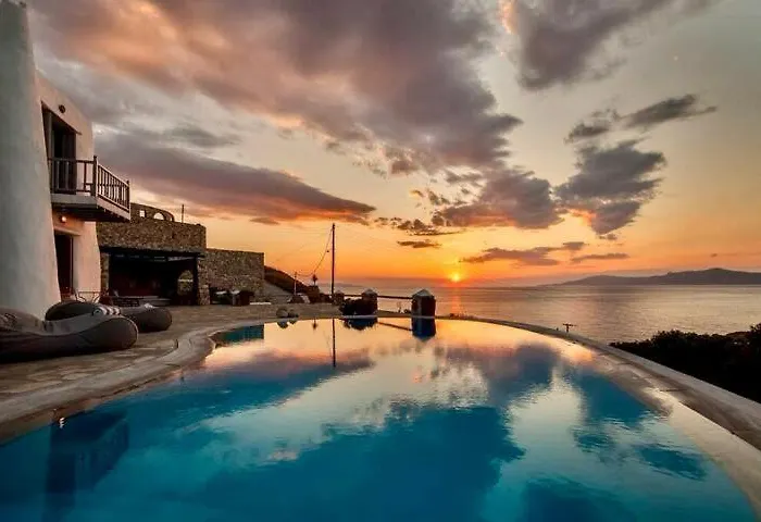 Patron Pool Sunset *