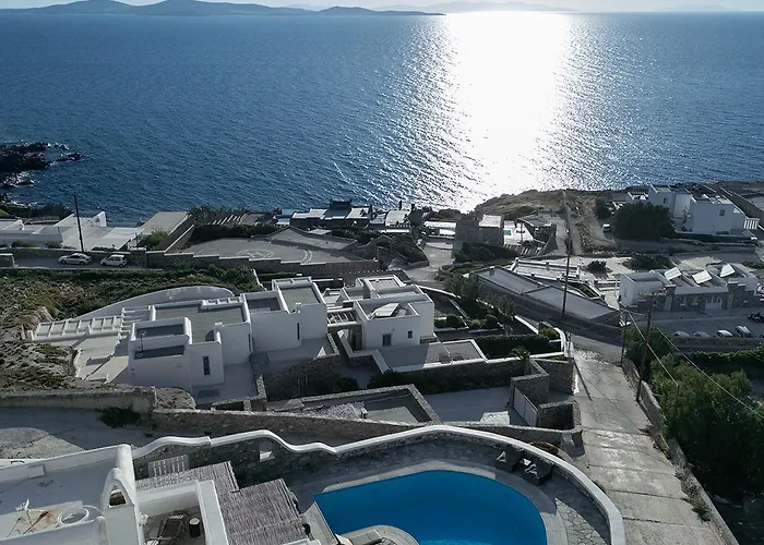 Patron Pool Sunset Mykonos Town